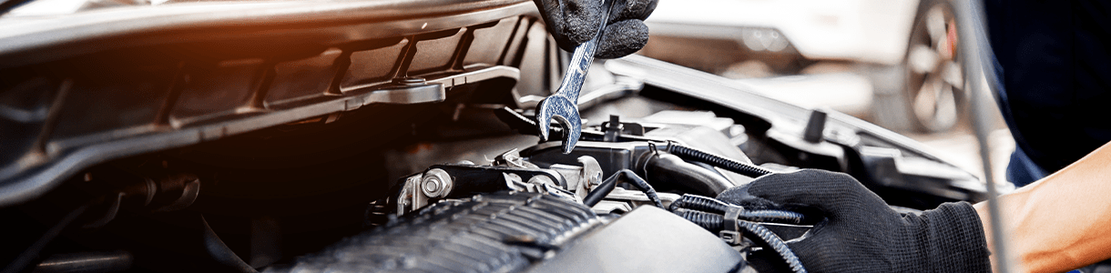 作業している様子